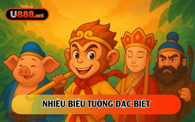 Nổ hũ Tây Du Ký với nhiều biểu tượng đặc biệt
