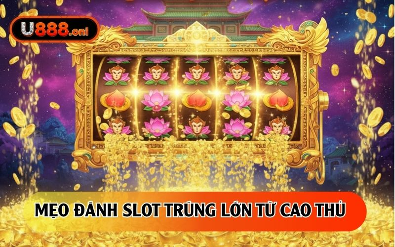 Mẹo đánh slot trúng lớn từ cao thủ